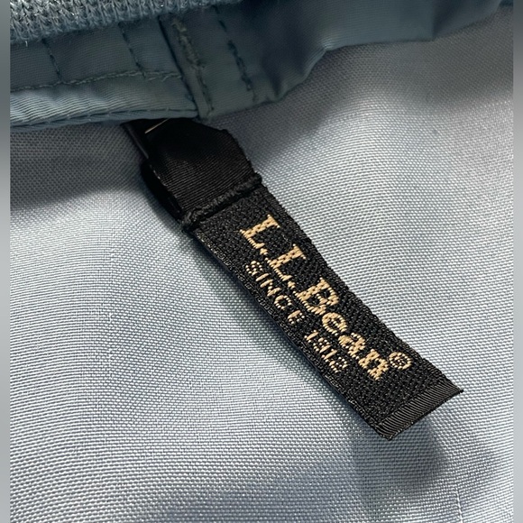 LL Bean Powder Blue Ski Jacket - Picture 3 of 7